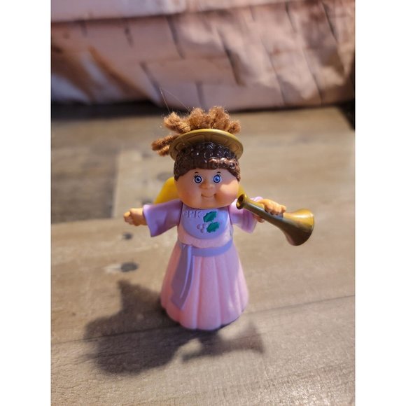 CPK Cabbage patch Kids 1994 toy figure Angel Trumpet pink - Picture 1 of 5